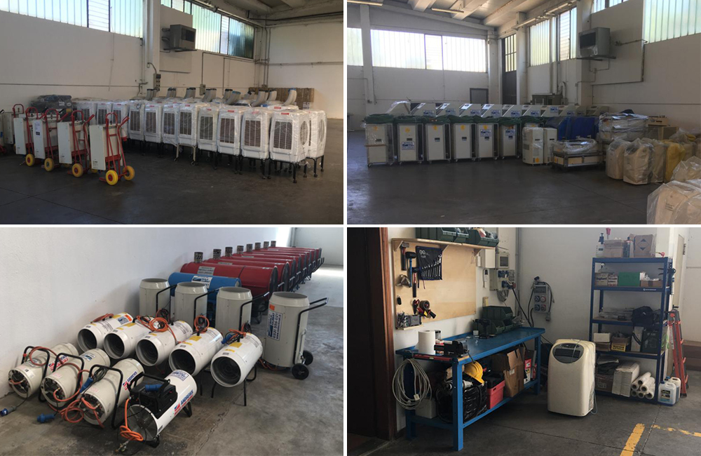 Nolo Climat ingrandisce il suo deposito di Bologna