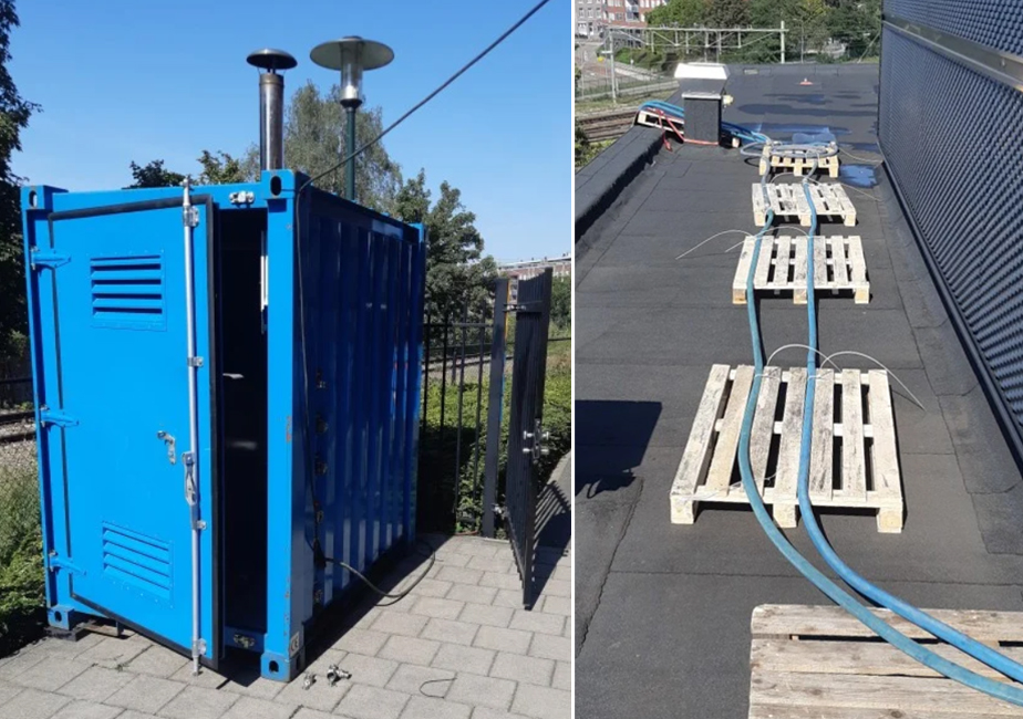 Nolo Climat ripristina il riscaldamento e l’acqua calda in una casa di cura