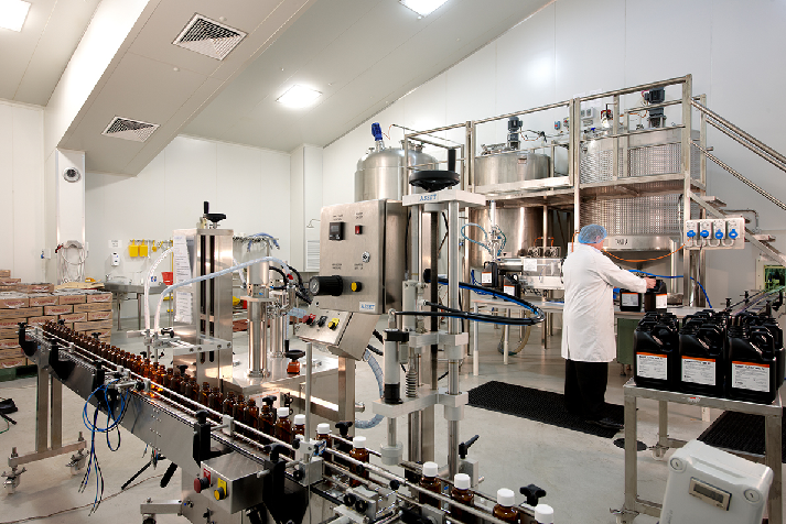 Farmaceutica-chiller Chiller temporaneo mantiene inalterata la produttività di un’azienda farmaceutica