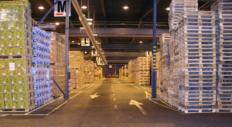 Stoccaggio Magazzino Noleggio chiller per il magazzino di un azienda agroalimentare