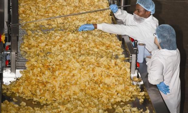 merendine Il noleggio di condizionatori salva la produzione di merendine