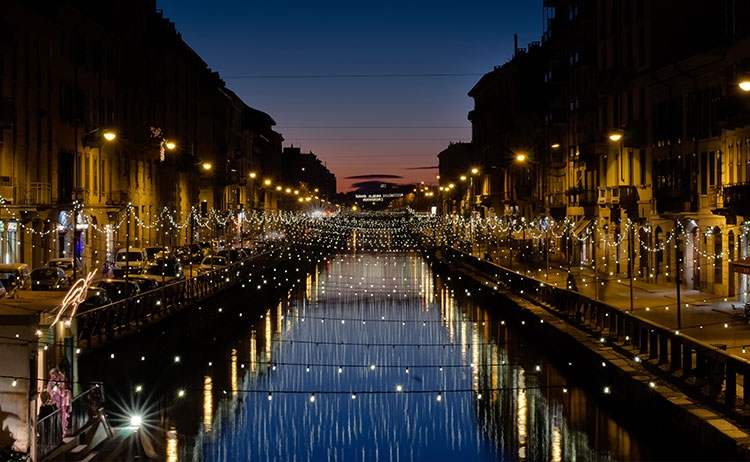 navigli Noleggio caldaia per un evento invernale