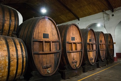 cantina-vinicola Chiller temporaneo per una cantina vinicola