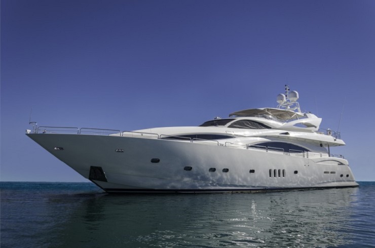 Yacht Riscaldamento temporaneo d’emergenza per un cantiere navale