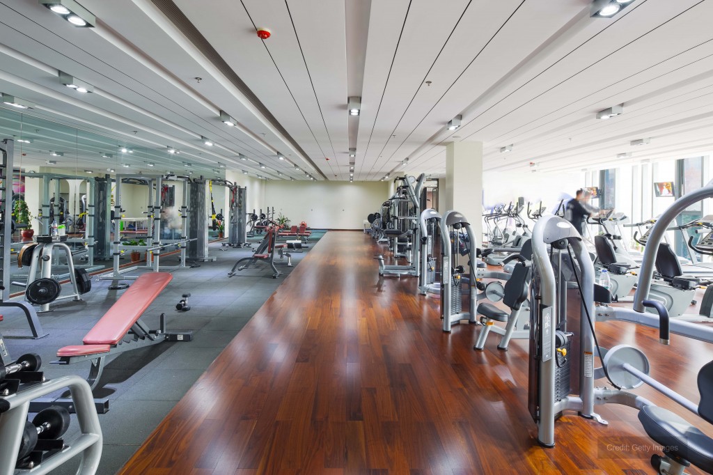 centro-sportivo Riscaldamento a noleggio per un centro sportivo