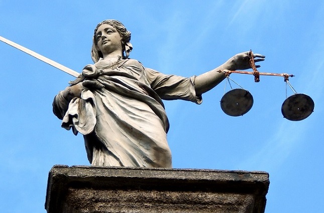 tribunale Chiller temporaneo per le aule di un tribunale