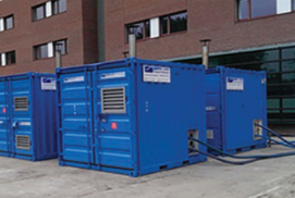 Untitled Centrali termiche forniscono riscaldamento ad un centro medico