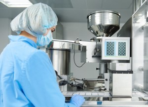 Camera bianca Riduzione dell’umidità relativa in una camera bianca