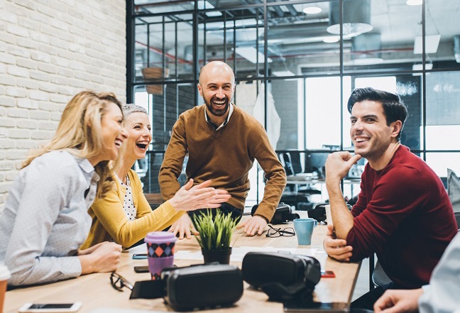 Business meeting Caldaia a noleggio ripristina il riscaldamento e l’acqua calda