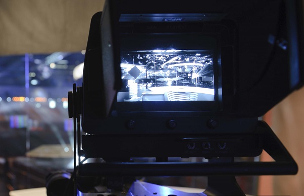 TV-Studio Condizionatore rooftop aiuta un’azienda televisiva