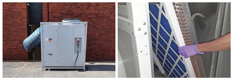 filtri Il noleggio di condizionatori e fan coils è stato reso sicuro – Ecco come