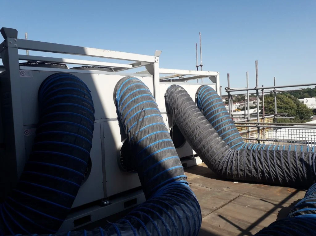 HPAC90-produttore-bevande Noto produttore di bevande ricerca climatizzazione per il suo stabilimento