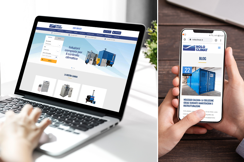Nolo Climat: il nostro nuovo sito web è online!