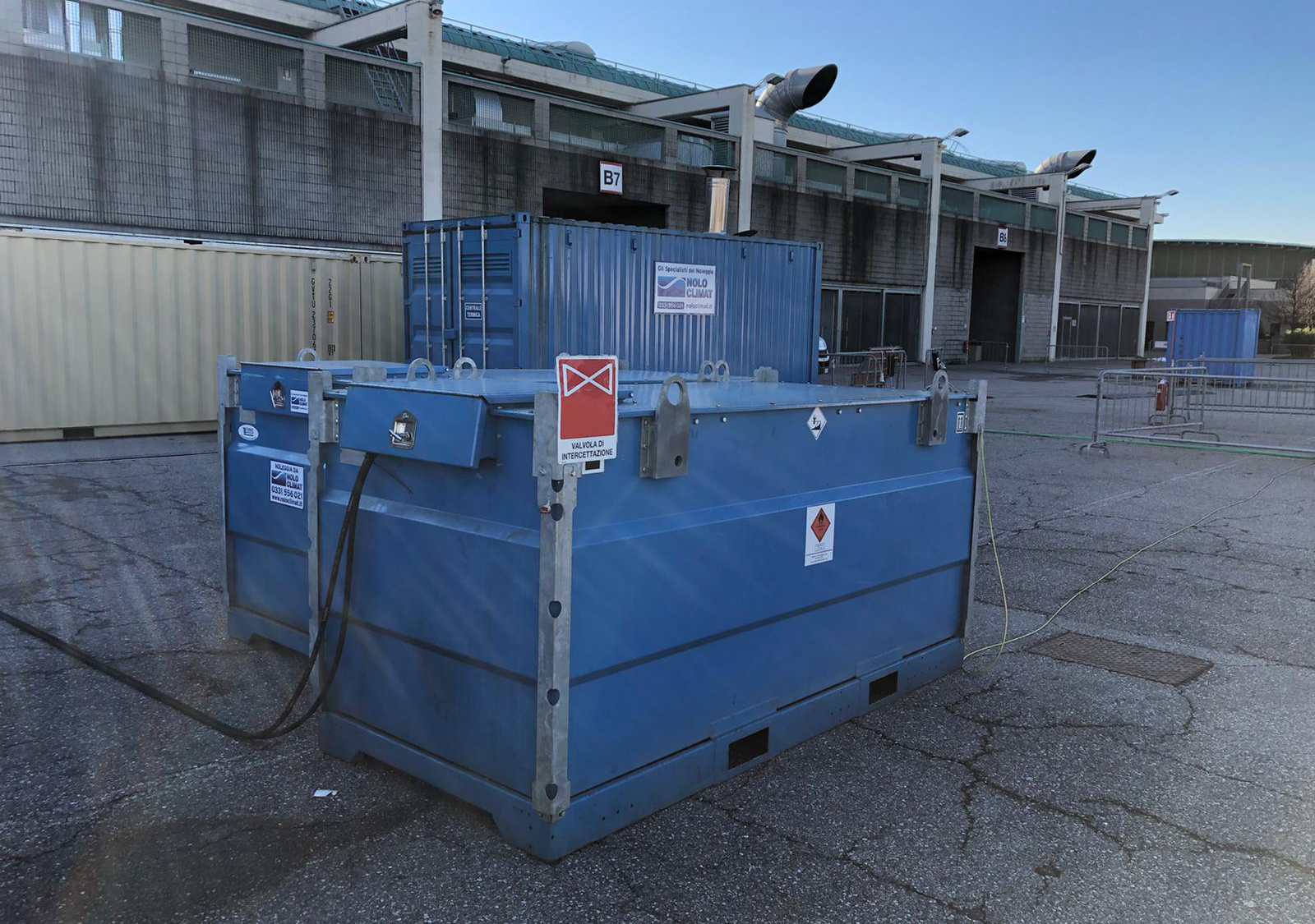 Nolo Climat potenzia il riscaldamento di un ospedale Covid con una caldaia da 1500 kW