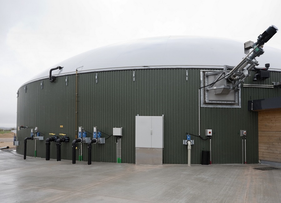 Caldaia a noleggio aiuta a preservare la produzione di biogas di un digestore