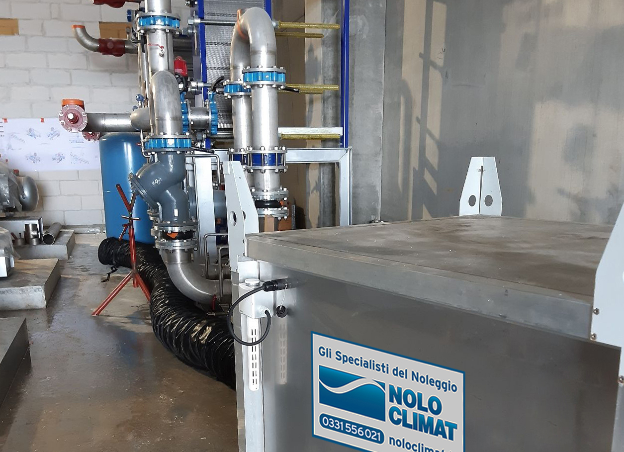 Riduzione dell’umidità relativa per una catena di distribuzione alimentare