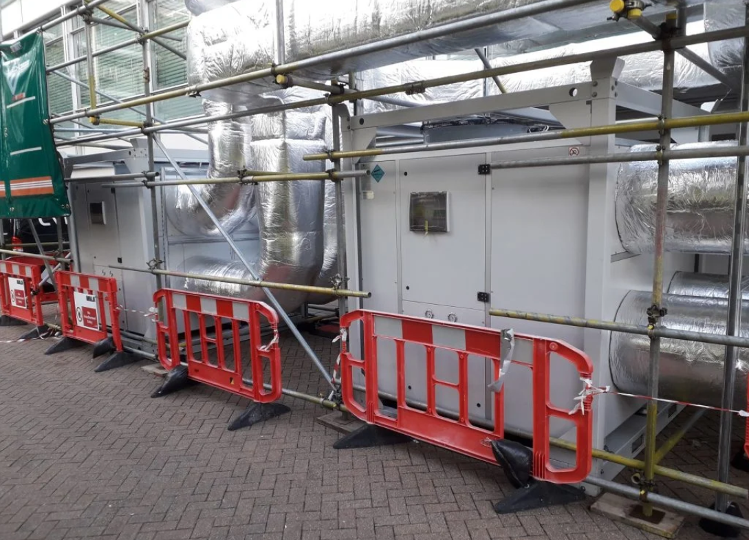 Noleggio condizionatori HPAC e chiller per un’industria farmaceutica