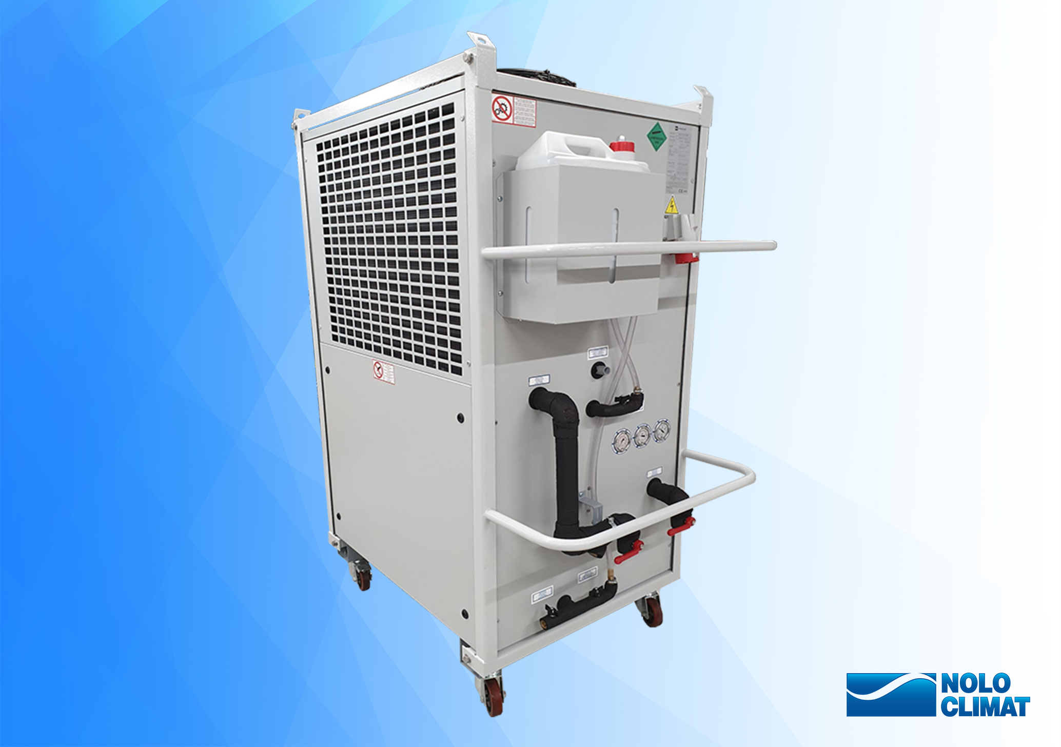 Nolo Climat introduce un nuovo chiller da 15 kW nella sua flotta