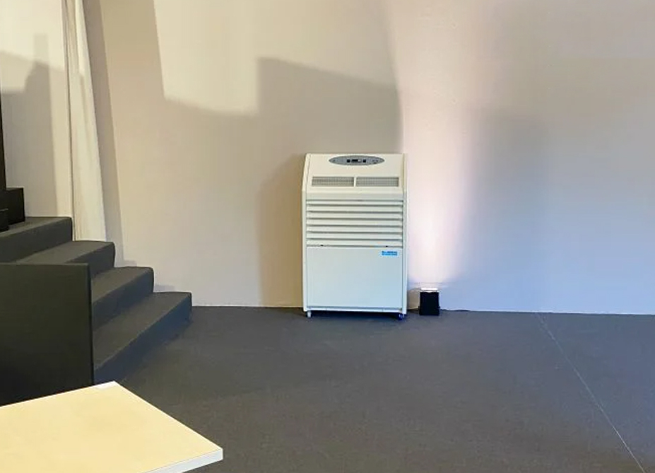 Noleggio condizionatori per una casa d’aste milanese