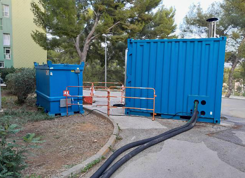 Perdita nell’impianto di riscaldamento: caldaia a noleggio risolve il problema