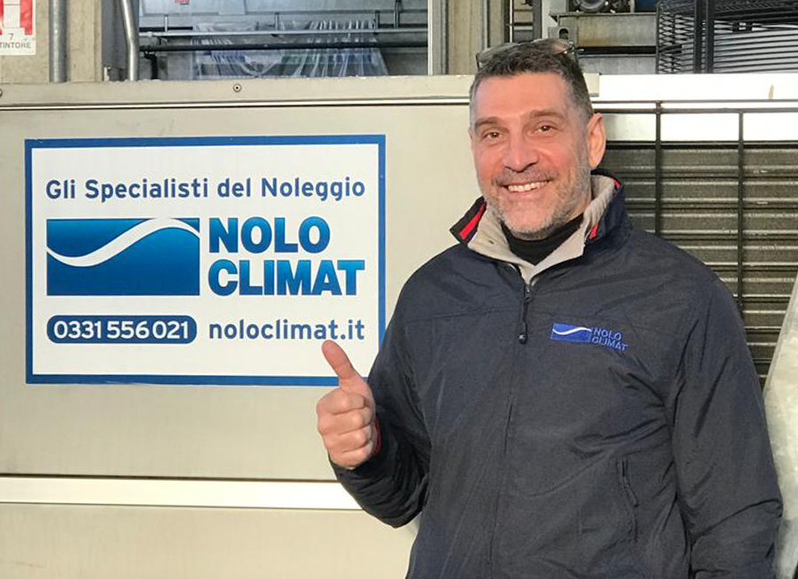 La professionalità di Victor Damiani rafforza il team di Nolo Climat