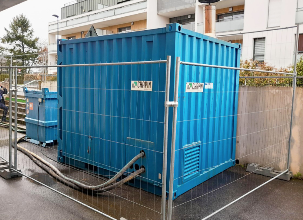 Noleggio caldaia per un centro ricreativo altoatesino