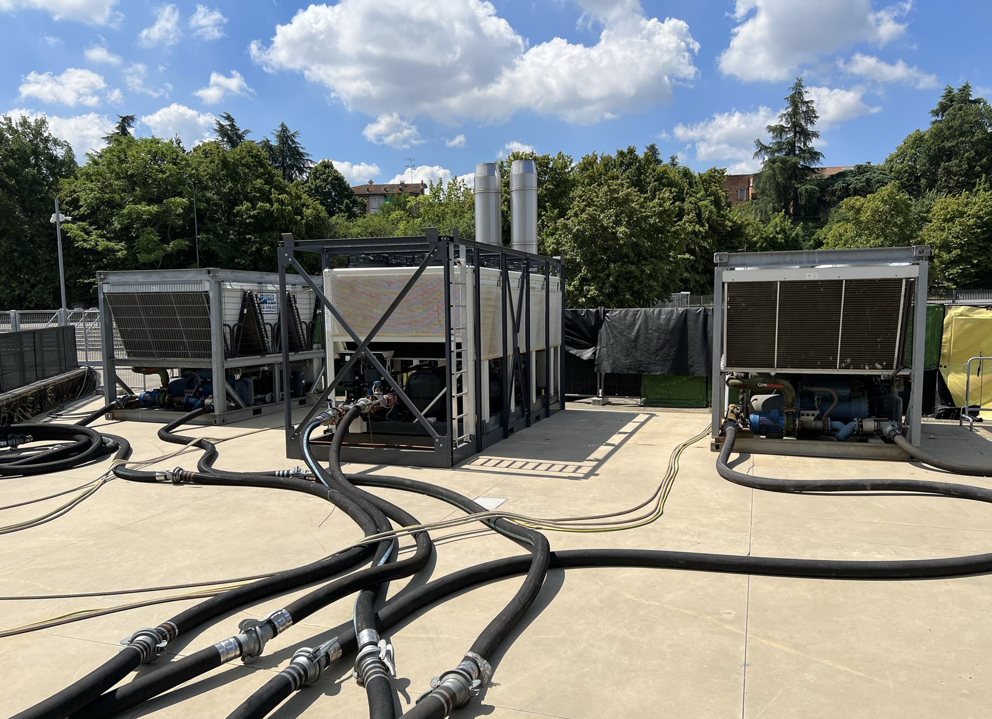 Nolo Climat climatizza la più grande arena per eventi in Italia