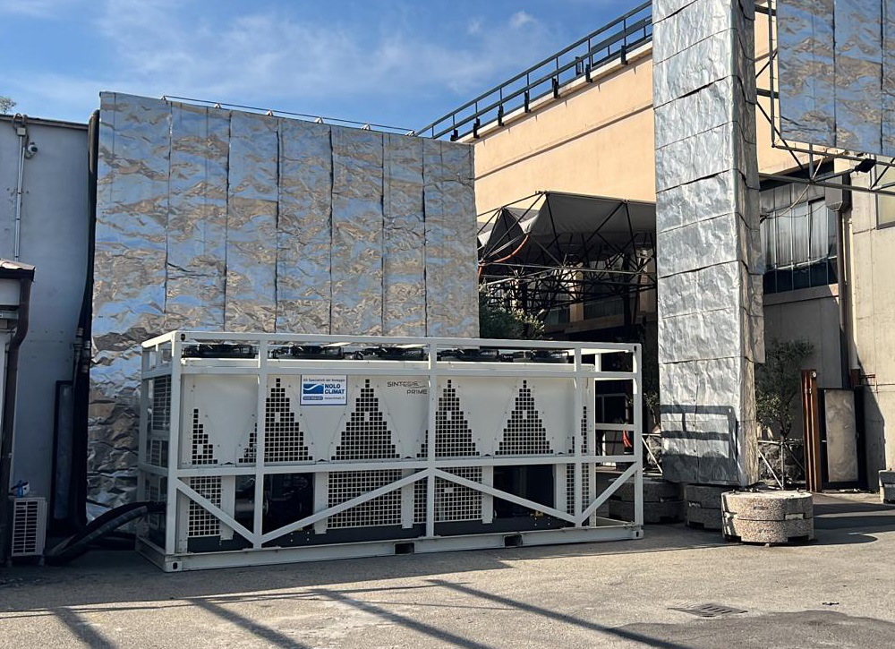 Noleggio chiller per uno degli spazi eventi più hot di Milano