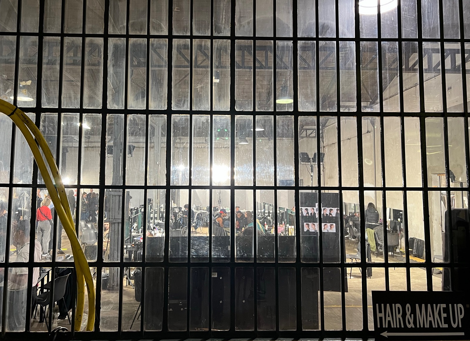 Sfilate milanesi: chiller e riscaldatori Nolo Climat assistono nel dietro le quinte