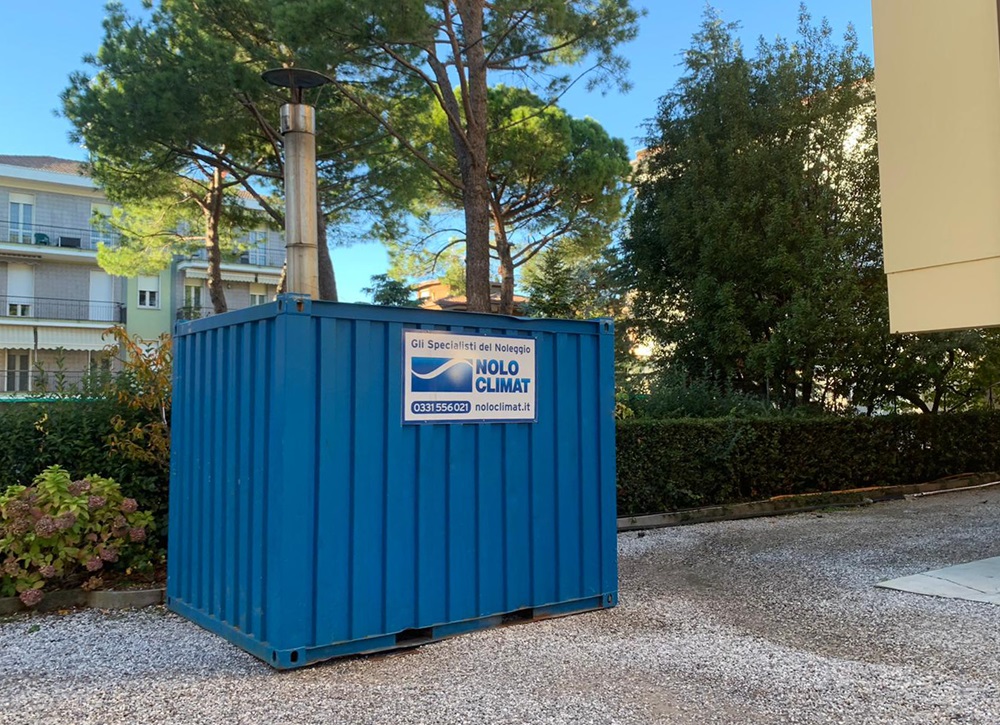 Emergenza caldaia: Nolo Climat salva tre condomini sul Lago di Garda