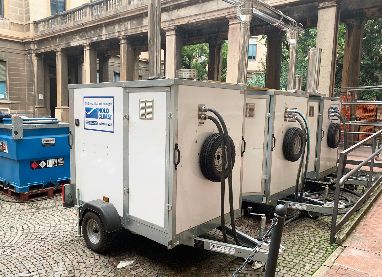 La concorrenza rinuncia al progetto? Nolo Climat interviene e ripristina la fornitura di acqua calda