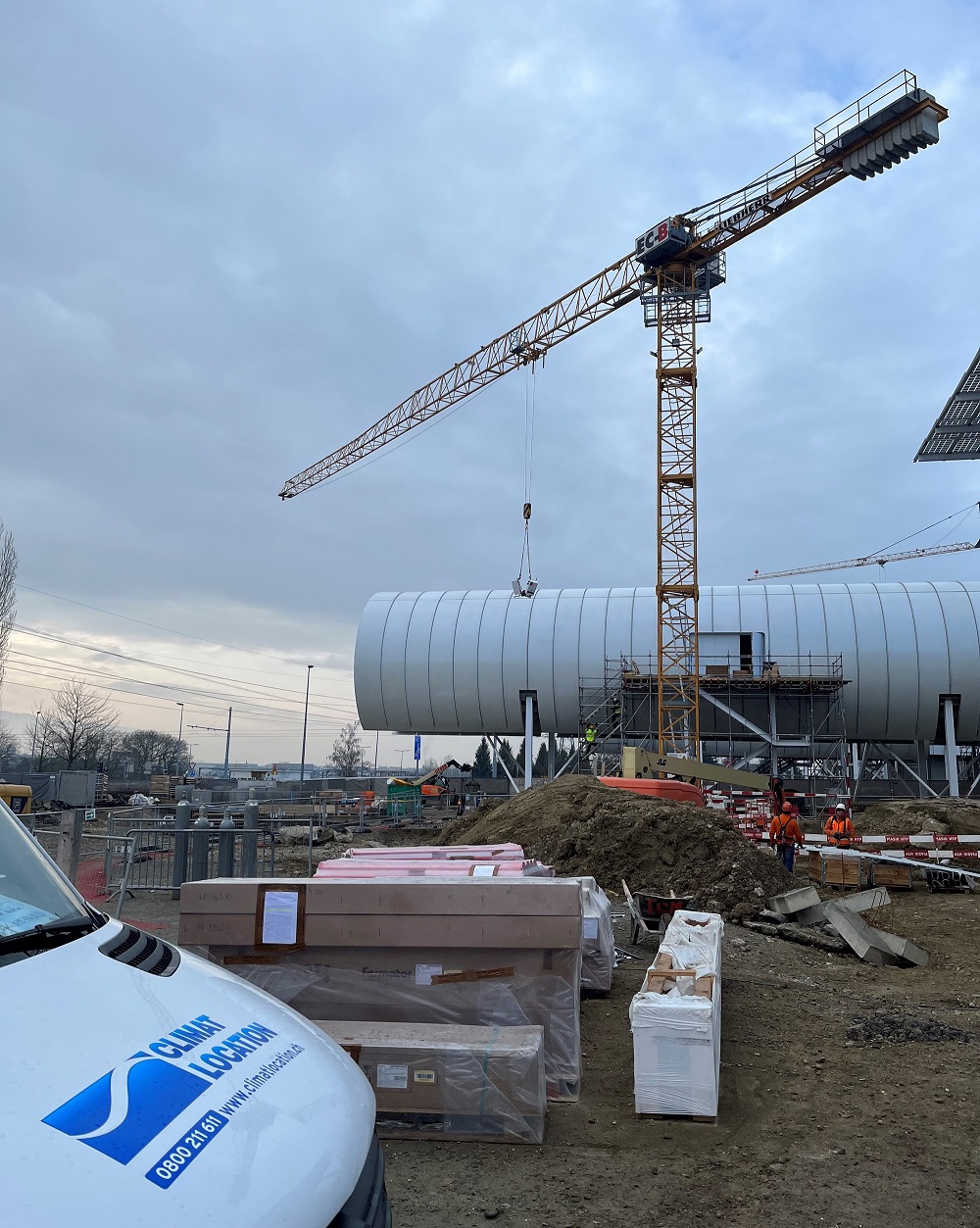 Da Milano a Ginevra: le nostre caldaie scaldamassetto arrivano al più grande laboratorio di fisica al mondo