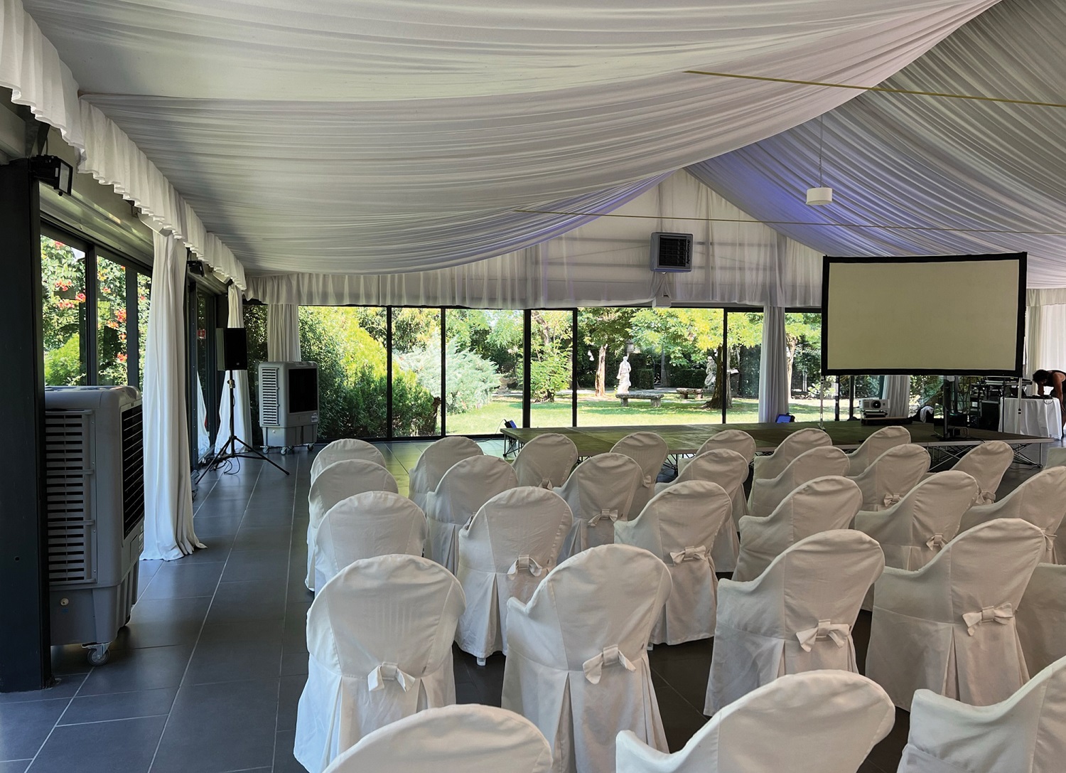 Raffrescatori evaporativi (o adiabatici): cosa sono e come funzionano