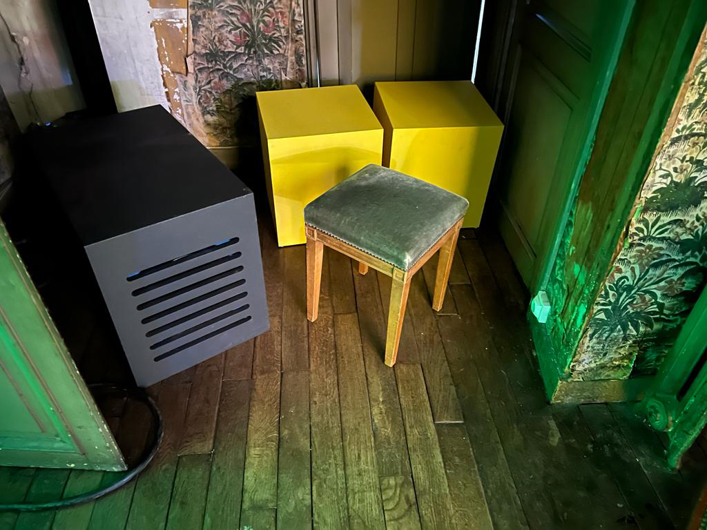 Riscaldatori elettrici Nolo Climat in prima fila alla settimana della moda di Parigi