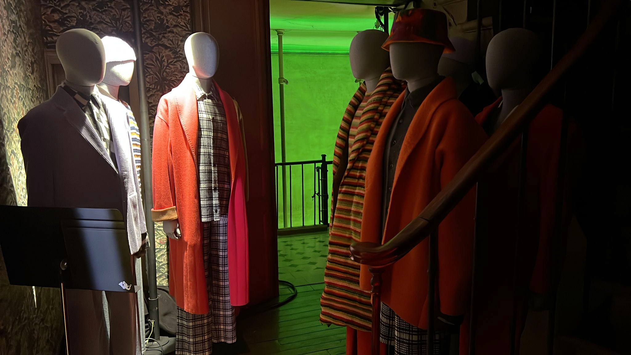 Riscaldatori elettrici Nolo Climat in prima fila alla settimana della moda di Parigi