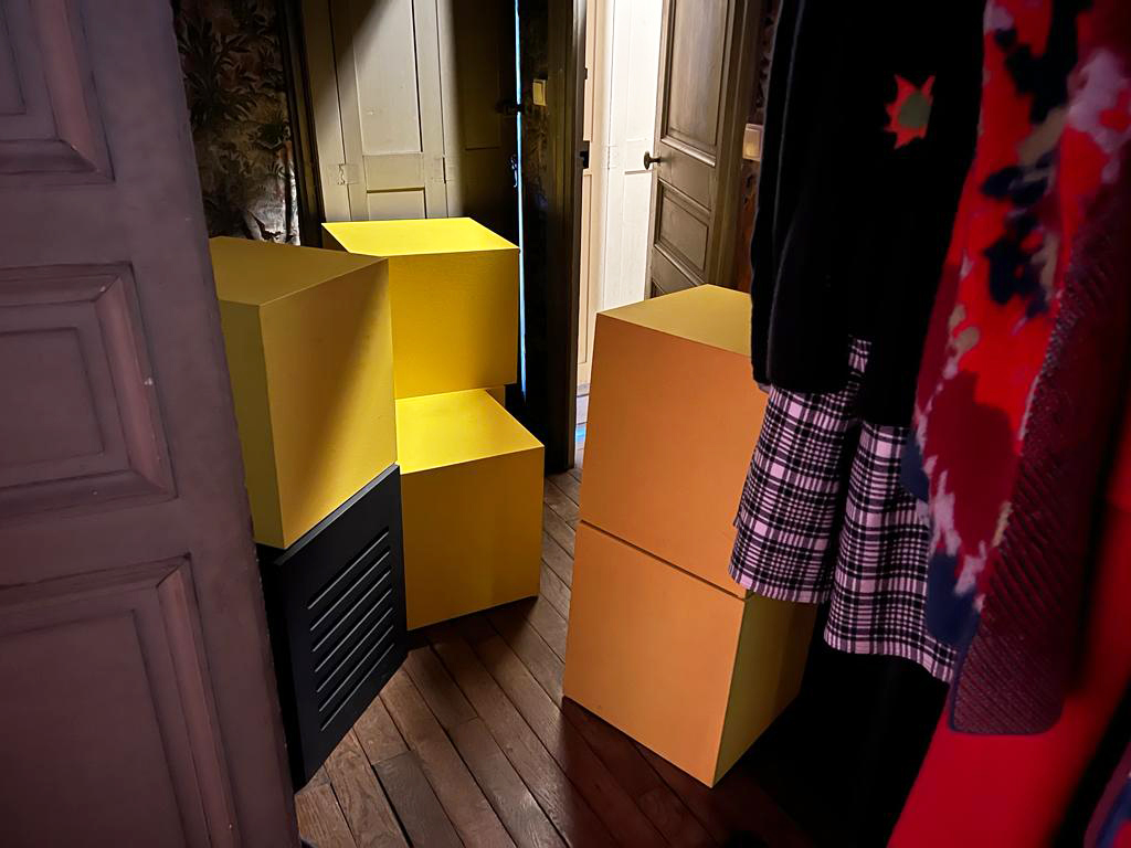 Riscaldatori elettrici Nolo Climat in prima fila alla settimana della moda di Parigi