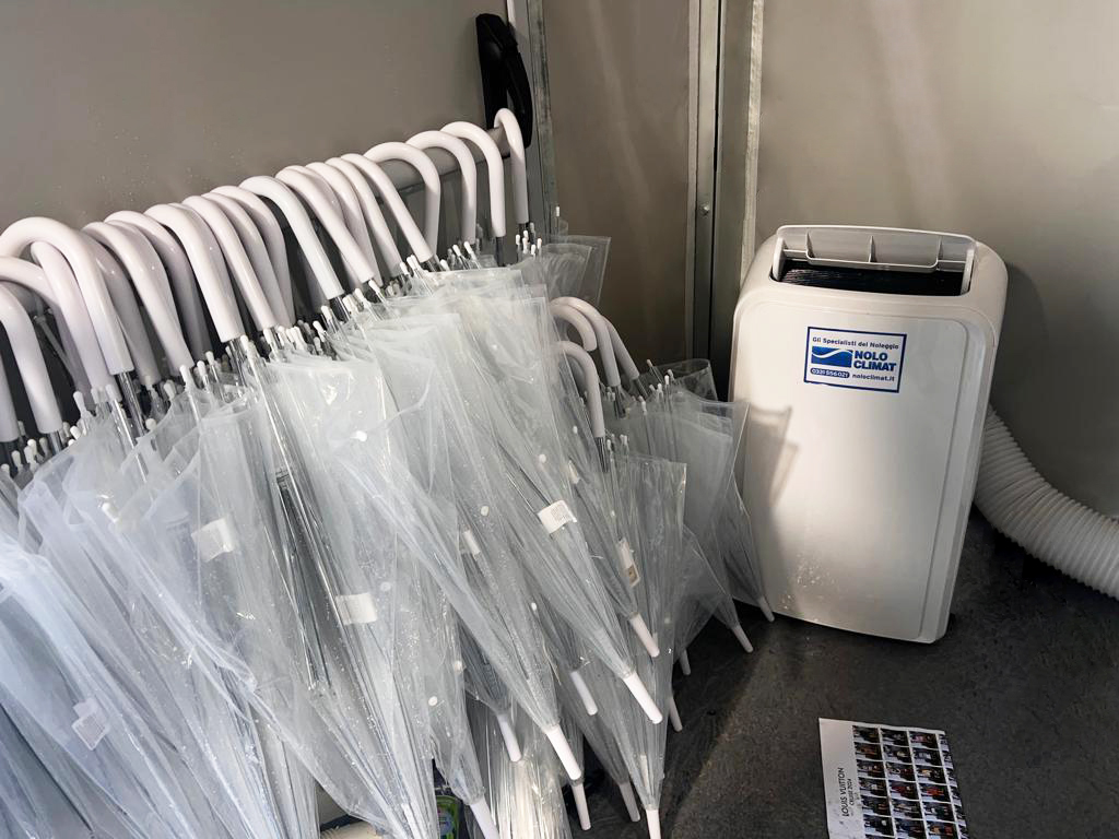 Lago Maggiore: Nolo Climat assiste una casa di alta moda durante l’evento dell’anno