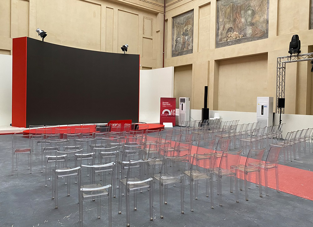 Climatizzazione per eventi? Nessun concorrente batte Nolo Climat!