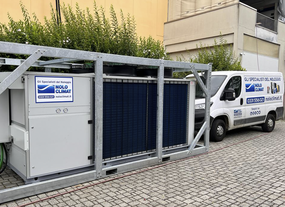 Climatizzazione del cinquantesimo anniversario di un business lecchese