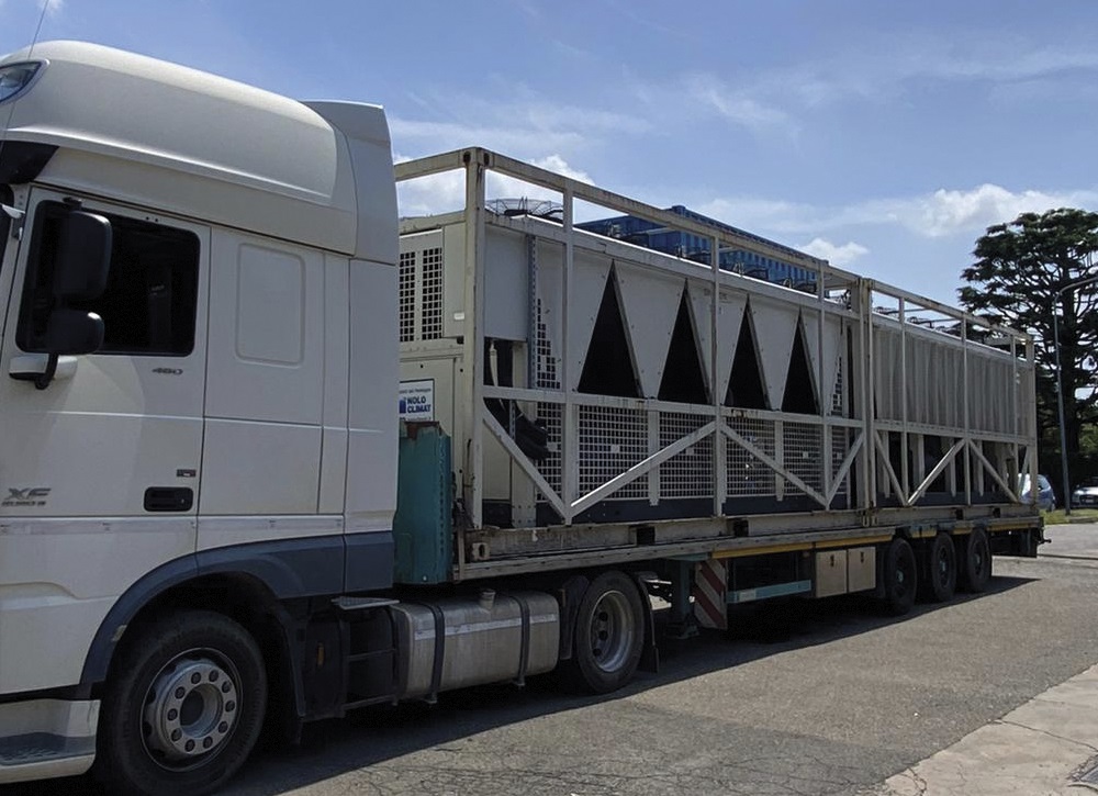 Noleggio chiller d’emergenza salva un’azienda alimentare di fama internazionale