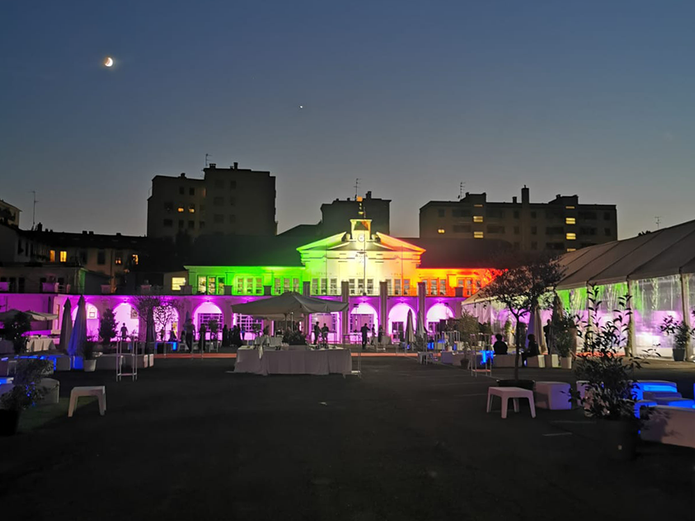 Noleggio condizionatori HPAC ad alta capacità per il Ballo delle Debuttanti