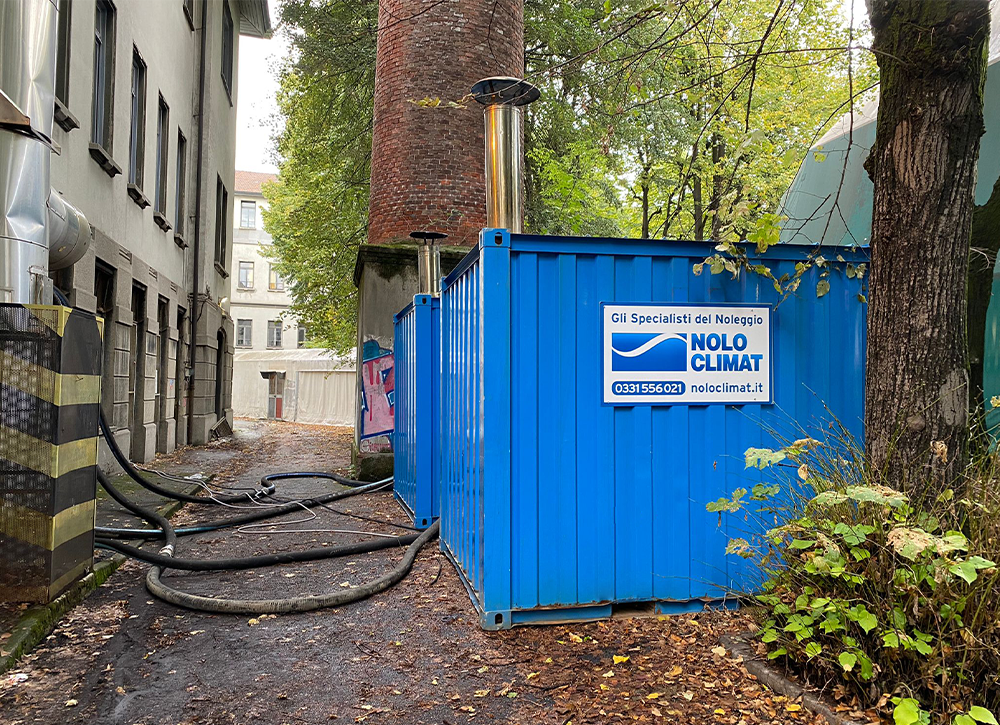 Accensione riscaldamenti: noleggio caldaie da 500 kW per una scuola milanese
