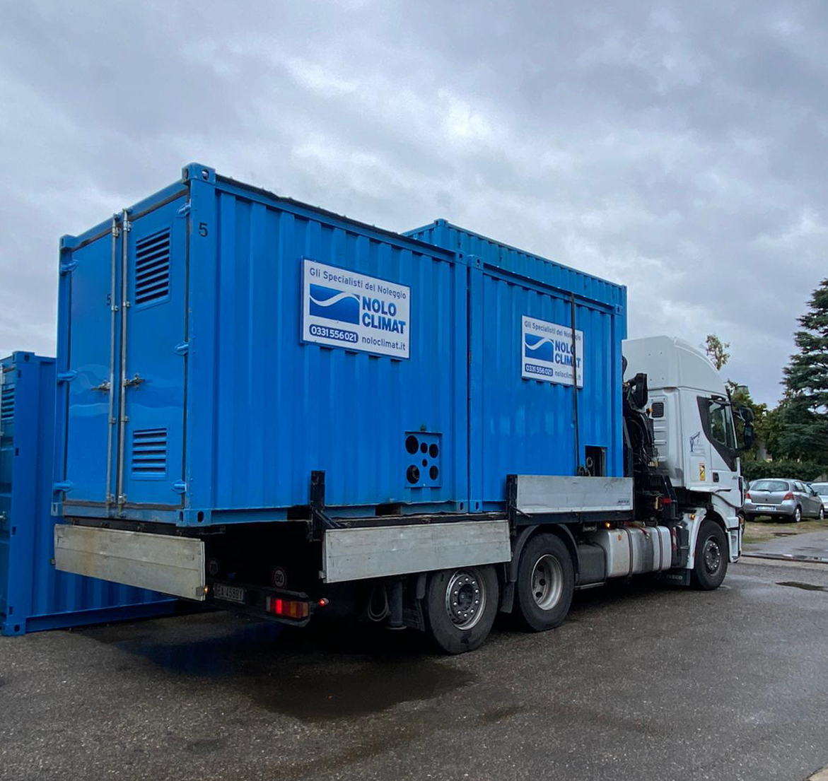 Accensione riscaldamenti: noleggio caldaie da 500 kW per una scuola milanese