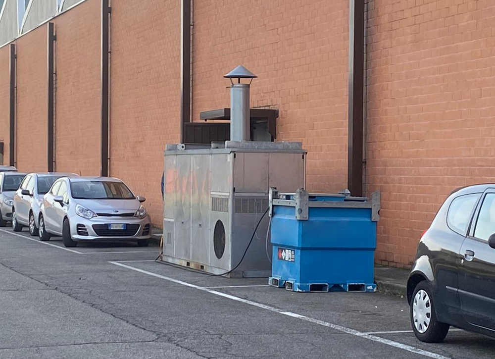 Noleggio riscaldatori per uno stabilimento industriale piemontese