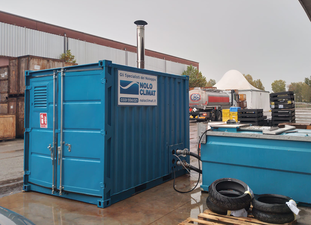 Caldaie e fan coil: riscaldamento garantito per uno stabilimento industriale