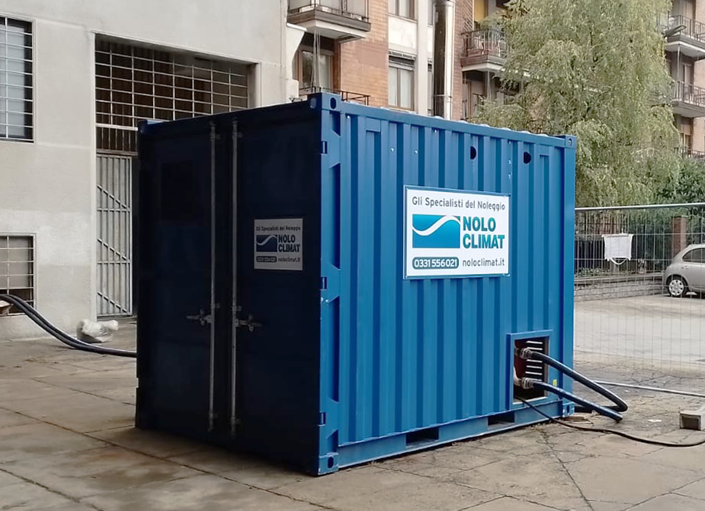 Scuola senza caldaia? Nessun problema, ci pensa Nolo Climat!