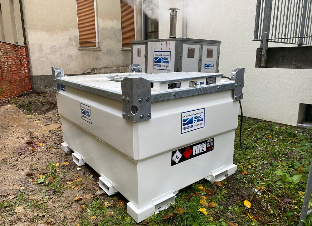 Scuola senza caldaia? Nessun problema, ci pensa Nolo Climat!