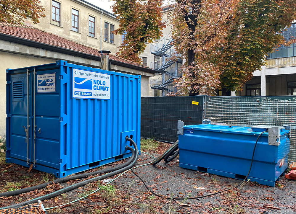 Scuola senza caldaia? Nessun problema, ci pensa Nolo Climat!