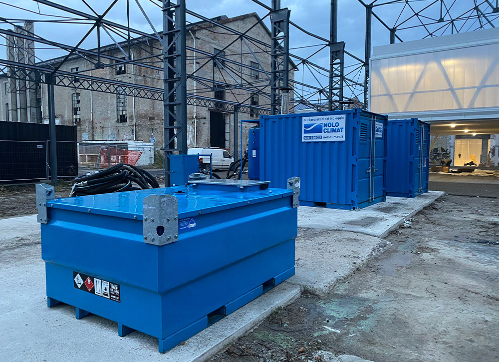 Noleggio caldaie a bassa temperatura per impianti di riscaldamento a pavimento