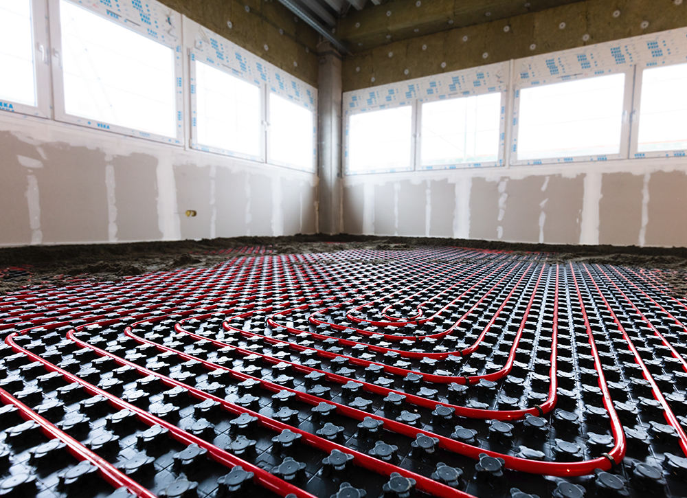 Noleggio caldaie a bassa temperatura per impianti di riscaldamento a pavimento